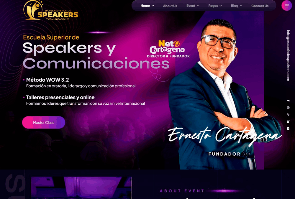 Escuela Superior de Speakers y Comunicaciones
