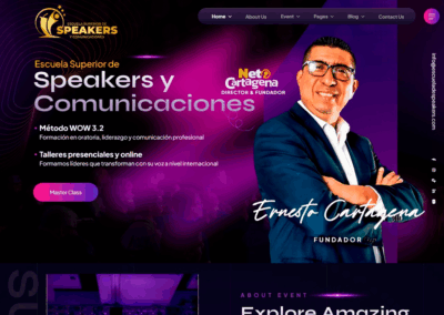 Escuela Superior de Speakers y Comunicaciones