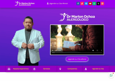 Dr. Marlon Ochoa Alergólogo