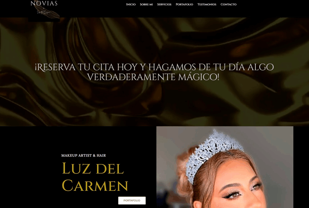 Novias Luz del Carmen