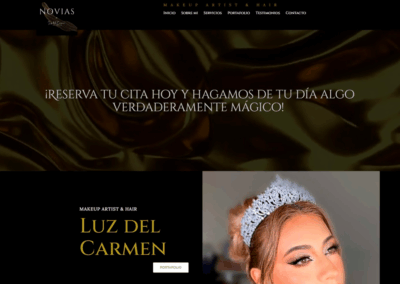 Novias Luz del Carmen